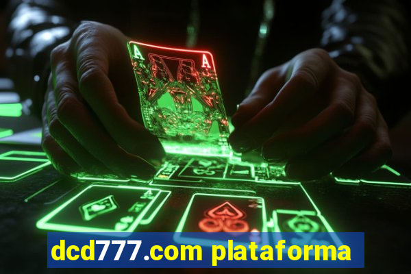 dcd777.com plataforma